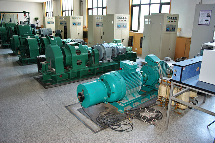 临沂某热电厂使用我厂的YKK高压电机提供动力